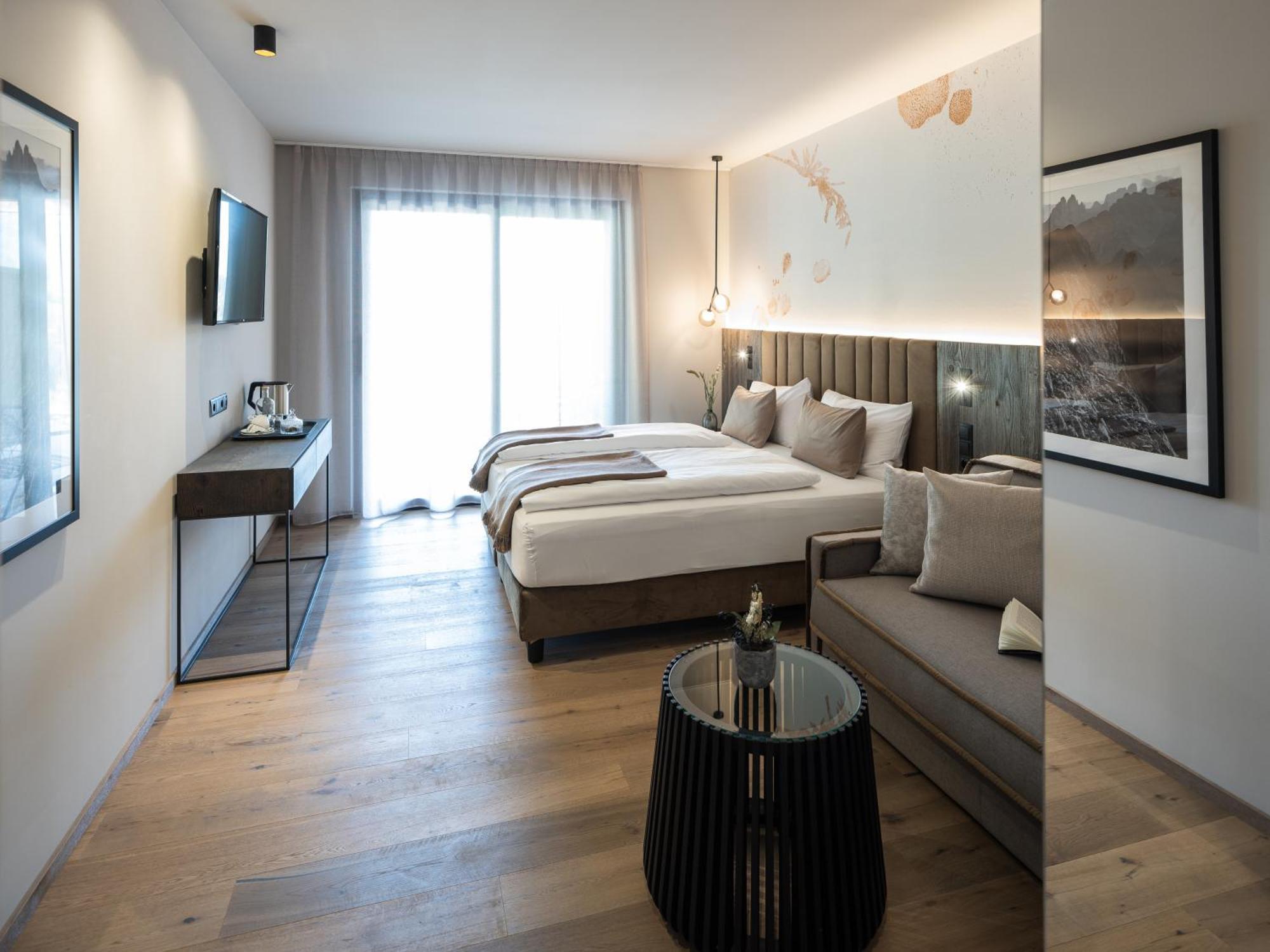 Arieshof Castell Apartment San Lorenzo di Sebato Luaran gambar